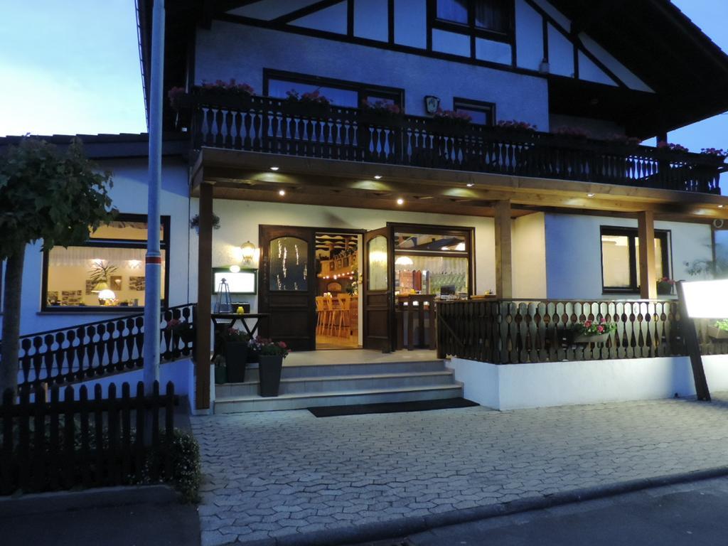 Gasthaus Weber Wiesemscheid Exteriör bild